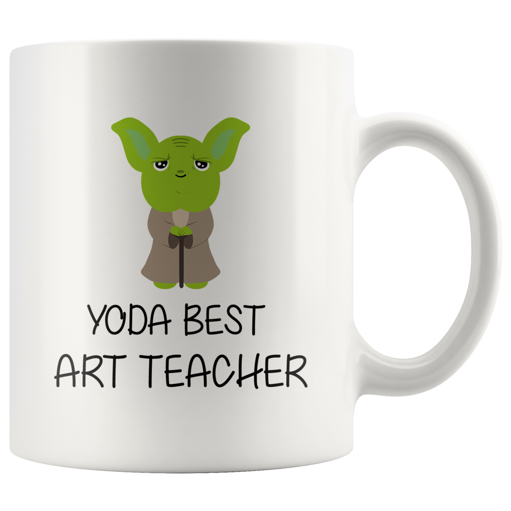 YODA BEST ART TEACHER - ASC
