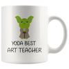 YODA BEST ART TEACHER - ASC