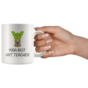 YODA BEST ART TEACHER - ASC